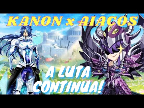SKIN DO KANON DE GÊMEOS E AIACOS DE GARUDA QUAL A MAIS BONITA?