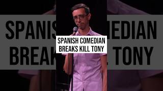 Spaniard Ric Diez Gets GOLDEN TICKET on Kill Tony