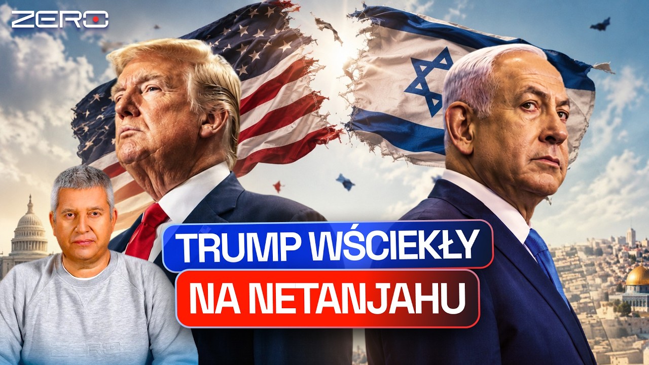 AMERYKA ODWRACA SIĘ OD IZRAELA. LIBAN I POROZUMIENIE Z IRANEM