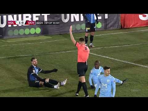 REZUMAT | FC Voluntari - Universitatea Craiova 3-1 | Playoff Etapa 2, Liga 1, 2021-2022