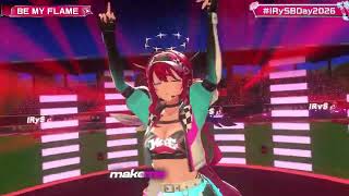 【3DLIVE切り抜き】BE MY FLAME【IRyS 】