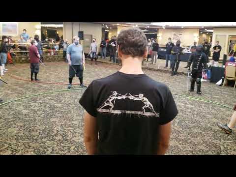 SoCal Swordfight 2022 - Adv Rapier Dagger - Rob Childs vs Justinder