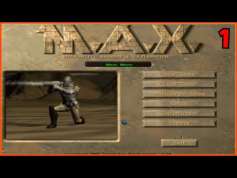 Nostalgia Time | M.A.X. Mechanized Assault and Exploration | Part 1 - YouTube