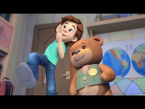 The Fixies | The Dancing Teddy Bear | Cartoons For Kids | Videos For Kids - Kingdom Kids Zone, Little Learners - The Fixies