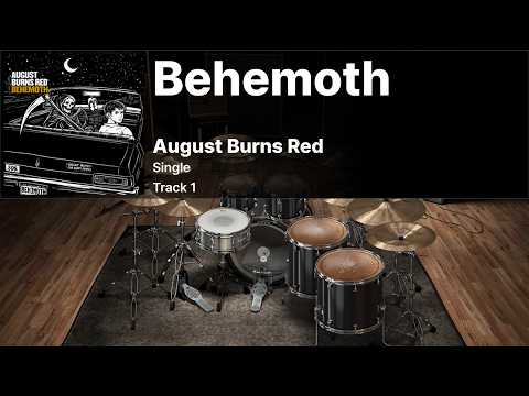 August Burns Red - Behemoth DRUMS ONLY