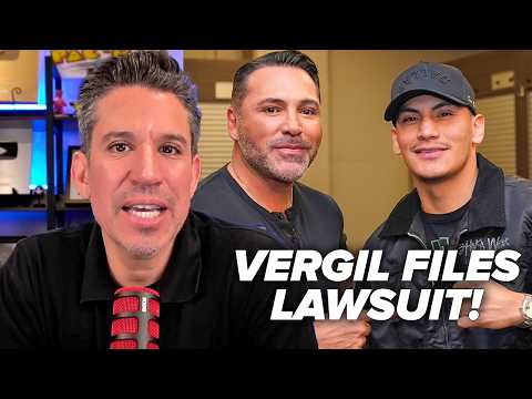 🚨 Vergil Ortiz SUES Golden Boy & De La Hoya — Wants OUT of Contract over Ennis fight!