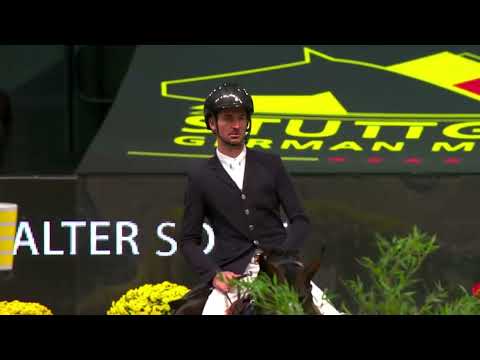 CSI-W 5* Stuttgart (GER) 2022 - Steve Guerdat & Dynamix de Belheme