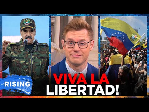 WOW: Venezuelans PRAISE Trump for TAKING Out Maduro! Robby Soave | RISING