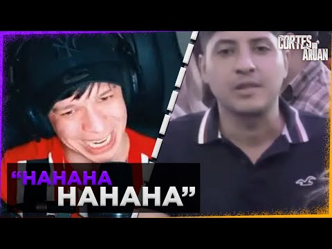 ARUAN REAGE A SOUTH AMERICA MEMES (TENTE NÃO RIR) PARTE 50 - Cortes do Aruan