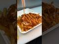 The Half Fries Half Mac And Cheese Hot Chicken From Fluffies Hot Chicken Chicken Cheese