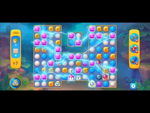 Fishdom Easy Level 11631 (No Boosters) @choraelmin