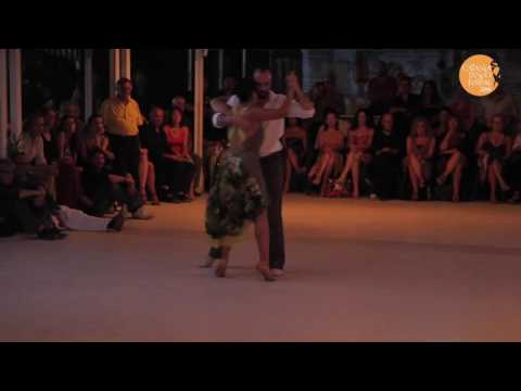  Pablo Rodriguez  and  Corina Herrera  are  dancing  at  Catania Tango Festival  in  2016