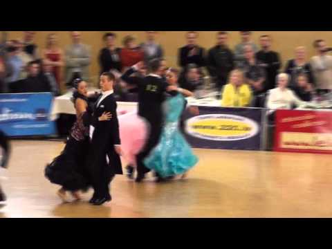 Latvian Standart Championship 2011 Kārlis Treijs - Anastasija Krivosheeva final quickstep.wmv