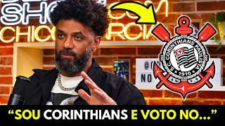 CRISTIAN DECLARA VOTO e choca a Fiel Torcida!
