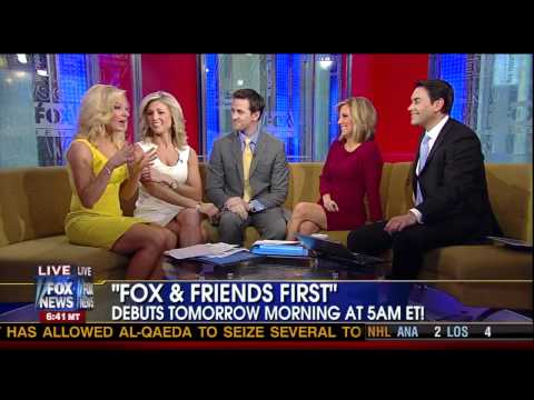 Ainsley Earhardt and Anna Kooiman heating things up