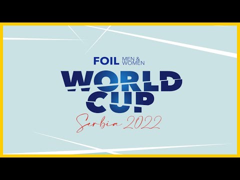 Serbia 2022 Foil Team World Cup - Podium
