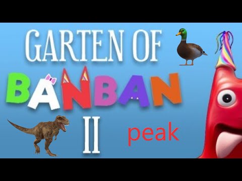 NEW VIDEO! Today we play Garten of BanBan 2, we continue the story