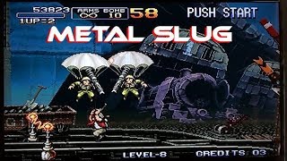 Metal Slug on the Pandora's Box 4S+ - gameplay & commentary