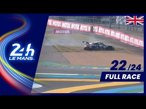 🇬🇧 REPLAY - Race hour 22 - 2020 24 Hours of Le Mans