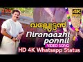 Niranazhi Ponnin HD 4K Malayalam WhatsApp Status Valyettan Mammootty Malayalam Status