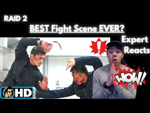 BEST Fight Scene? Martial Arts Instructor Reacts: The RAID 2 Final Fight Scene! (IKO UWAIS) FIRST