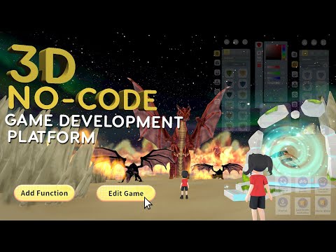 No-Code 3D Game Development: Build Amazing 3D Games Without Coding Using DigiStudio