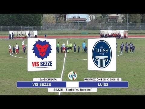 Calcio: Vis sezze vs Luiss - highlights e interviste
