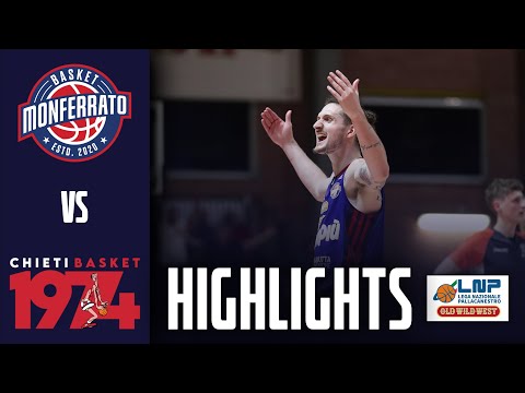 Monferrato Basket vs Chieti Basket 1974 | Highlights | LNP Serie A2 Playout Gara 4