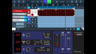 Video thumbnail for ADverb2 - Vintage Digital Plate Reverb - AUv3 by Audio Damage - iPad Demo by The Sound Test Room
