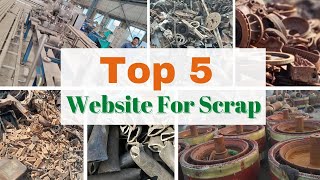 Top 5 (five ) Website for purchase old NPA factory or scrap vehicles for recycling