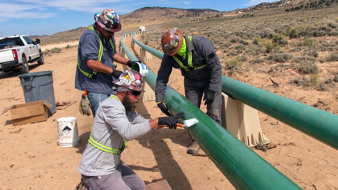 
Lost Soldier in Action: Coating the Gas Sales Pipeline