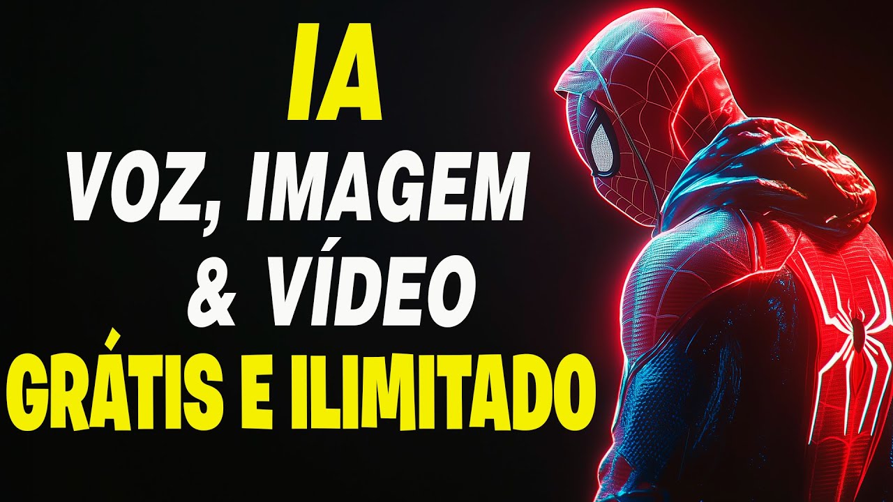 IA Cria Imagens , AUDIO e Vídeo 100% GRÁTIS E ILIMITADO - Parece sonho!