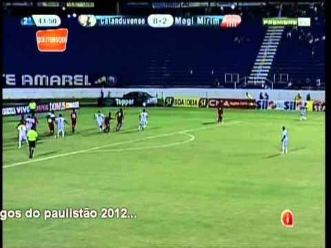 Alex Willian Costa Silva - Atacante - Catanduvense - www.golmaisgol.com.br