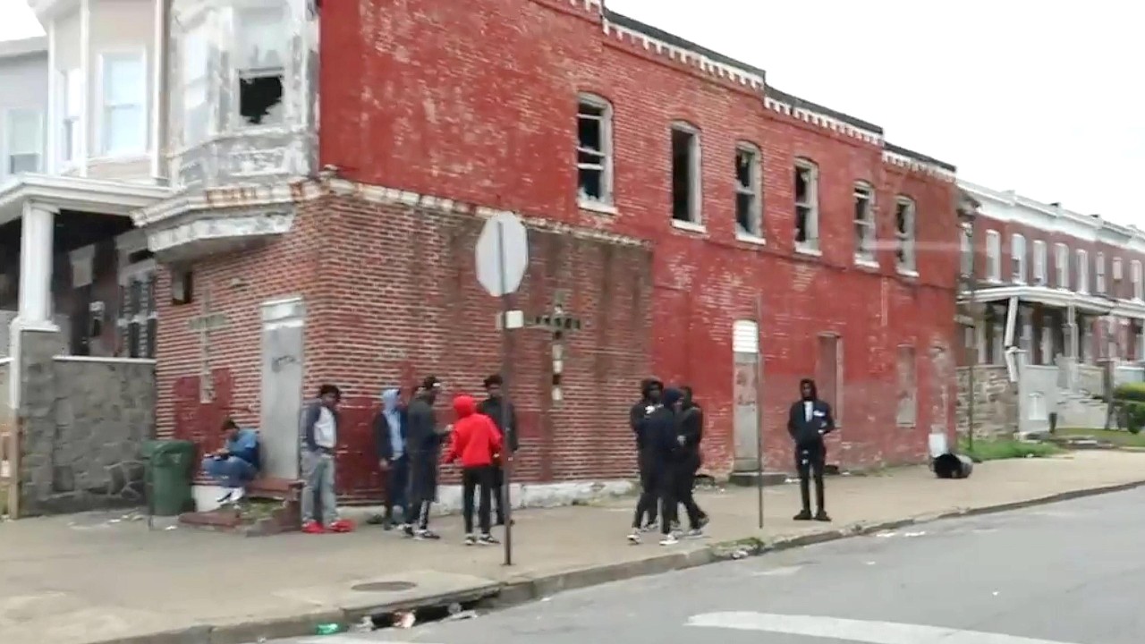 BALTIMORE RAW STREETS COMPILATION / BEFORE PANDEMIC