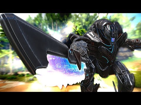 Taming the MEGA RARE Eternal MEK! | ARK: Modded Eternal #60