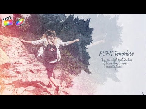 Ink Slideshow FCPX & Apple Motion Templates free download | Free Plugins