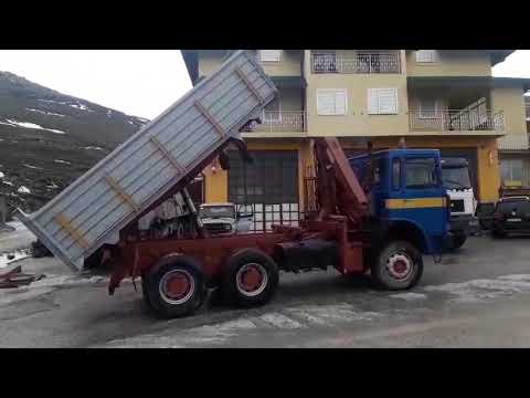 MAN 32.361 6X4 TIPPER WITH CRANE FOR SALE: +387 62 345 800 LOCATION: SARAJEVO, BOSNIA & HERZEGOVINA