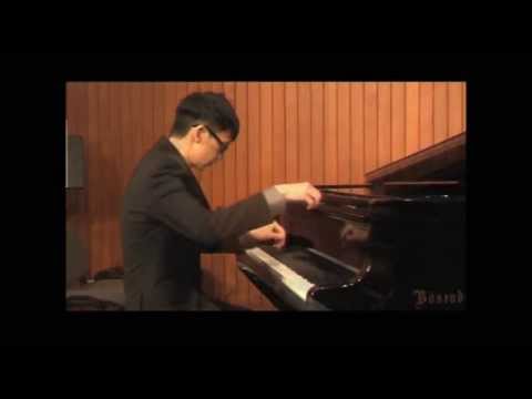 KY Lee plays Turina & Albéniz (segments)