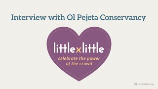 Sept. 2020 Little by Little: Interview with Ol Pejeta Conservancy