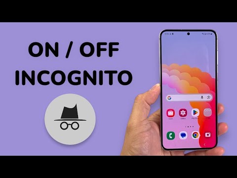 How To Turn ON / OFF Incognito Mode On Android?