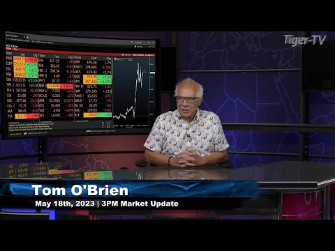 May 18th, 3PM ET Market Update on TFNN - 2023
