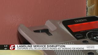 CenturyLink customers puzzled why they're paying for landline phone service that isn't working