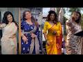 Rasha Kirmani Beautiful In Saree Collection Vertical Edit Youtube Actress Bollywood