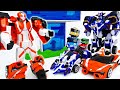 Tobot V Alpha Plus And Storm Joe Are Fighting Who Will Win ToyMartTV
