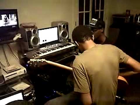 Lucciano Colucci Jartz Nawlij Spazmodic and others making a krayzie beat