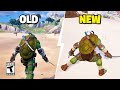 Fortnite Movement Update (Side-By-Side)