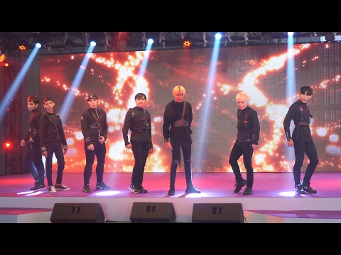 170212 MiXer cover MONSTA X - All in @ SHOW DC K-Pop Cover Dance (Audition)