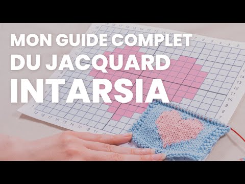 Tricoter le jacquard intarsia : Le guide complet pour débutant au tricot