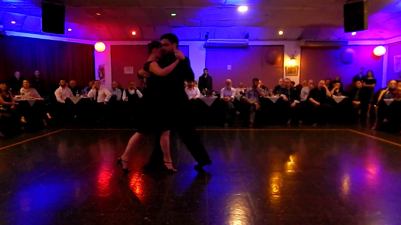 Maja Mana y Ezequiel Mendoza