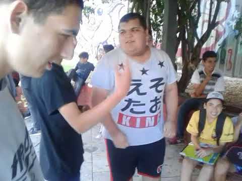 VORTEX MC MC vs KING KONG STORM DARTH - 4TOS - RAPPERS POR NATURALEZA 3VS3